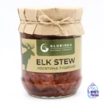 Тушенка из мяса лося Elk Stew "Моя глубинка"