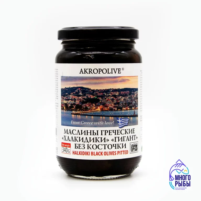 Маслины греческие Халкидики без косточек