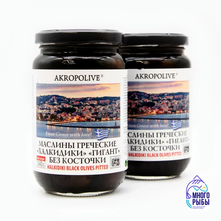 Маслины Халкидики Гигант без косточки Akropolive