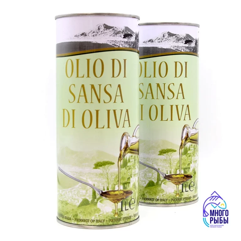 Масло из оливкового выжима Olio Di Sansa Di Oliva