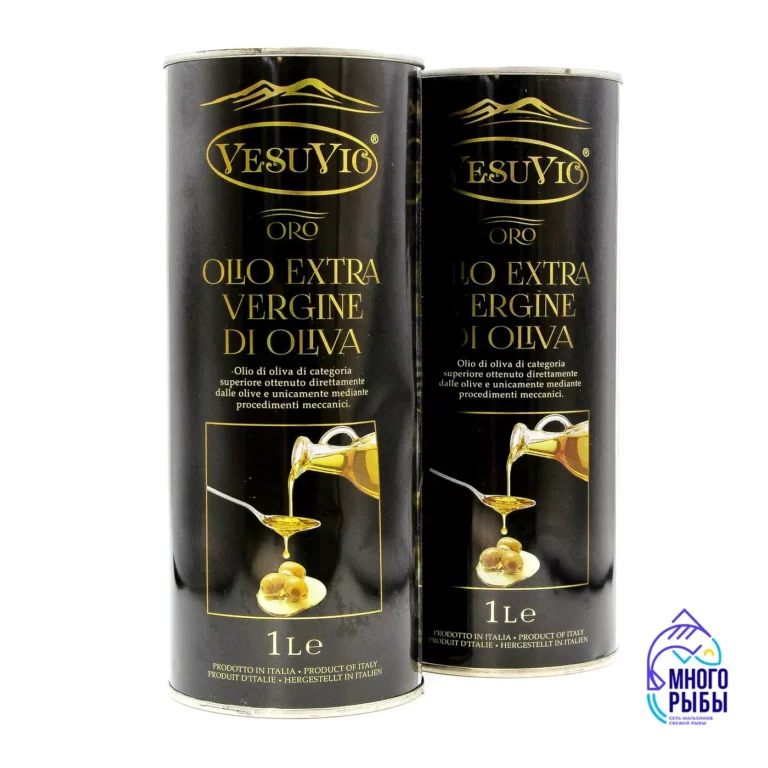 Масло оливковое нерафинированное Extra Virgin Vesuvio