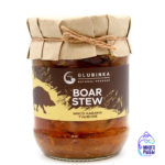 Тушенка из мяса кабана Boar Stew в стеклянной банке