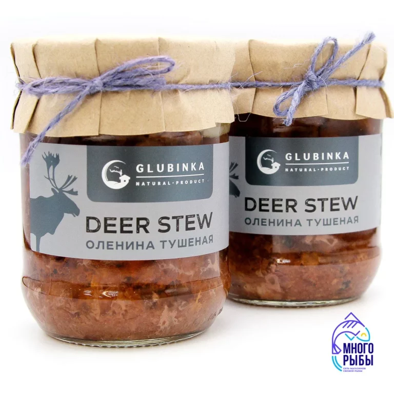 Тушенка из мяса оленя Deep Stew