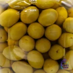 Классические зелёные оливки сорта Халкидики