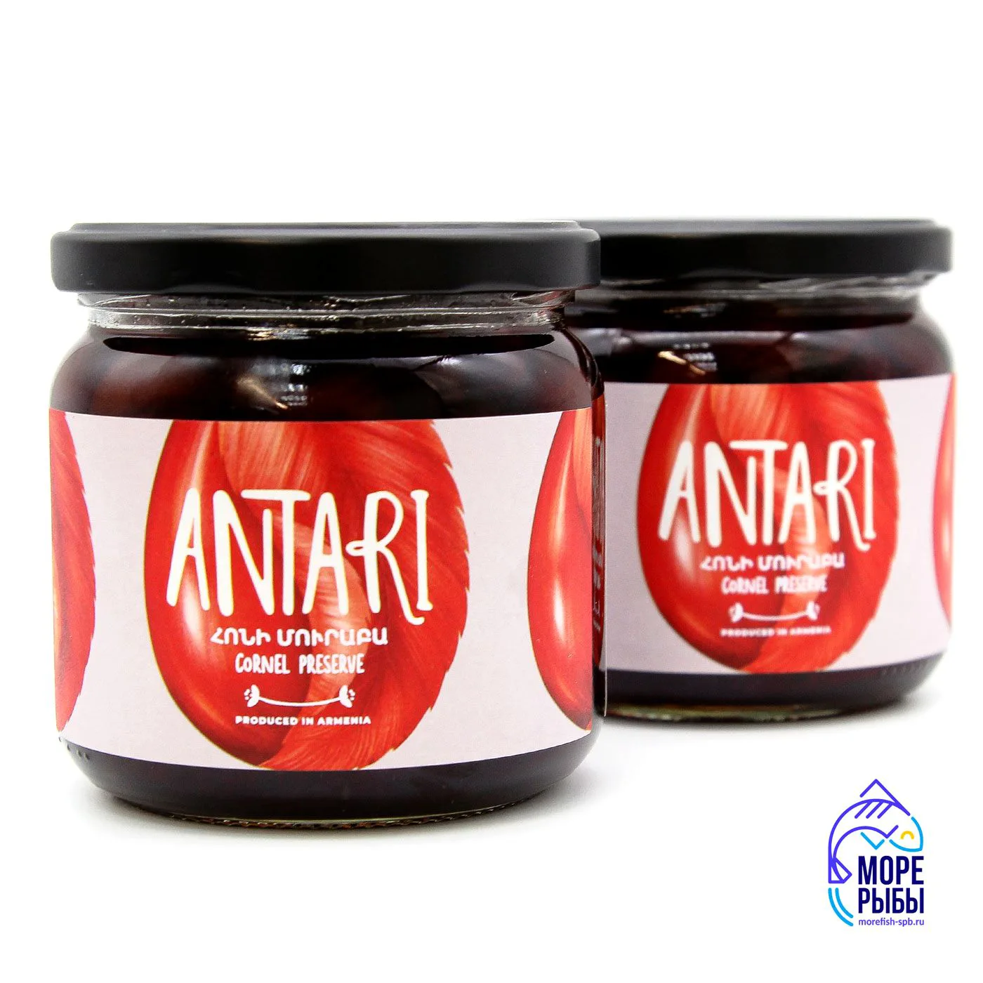 Варенье из кизила Antari 440 гр