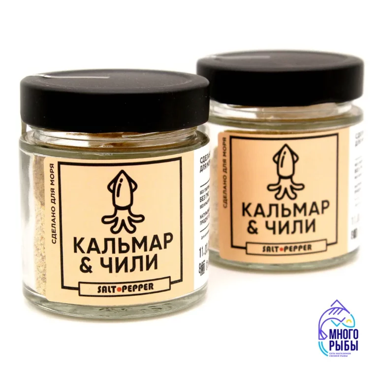 Приправа Кальмар и чили Salt Pepper Приправа Кальмар и чили Salt Pepper