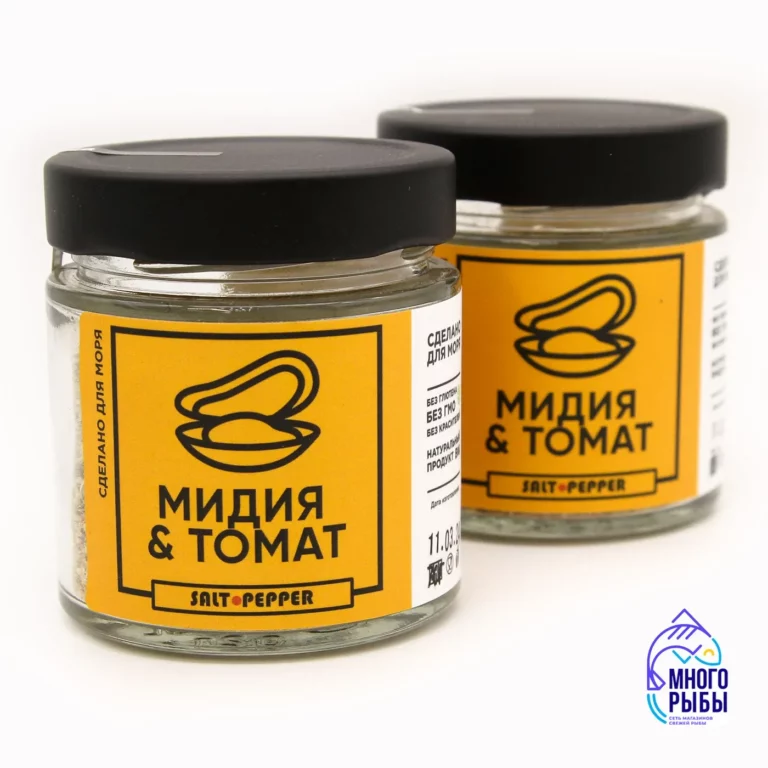 Приправа Мидия и томат Salt Pepper