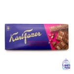 Шоколад молочный Karl Fazer с изюмом и фундуком