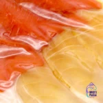 Нарезка ассорти филе масляной рыбы и нерки холодного копчения