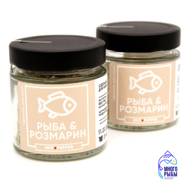 Приправа Рыба и розмарин Salt Pepper