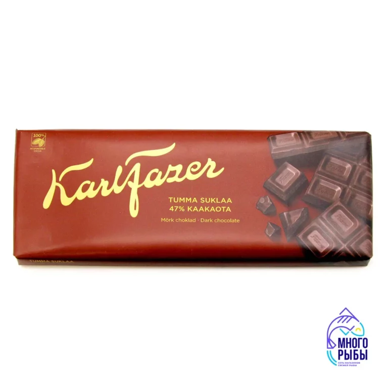 Шоколад темный 47% Karl Fazer