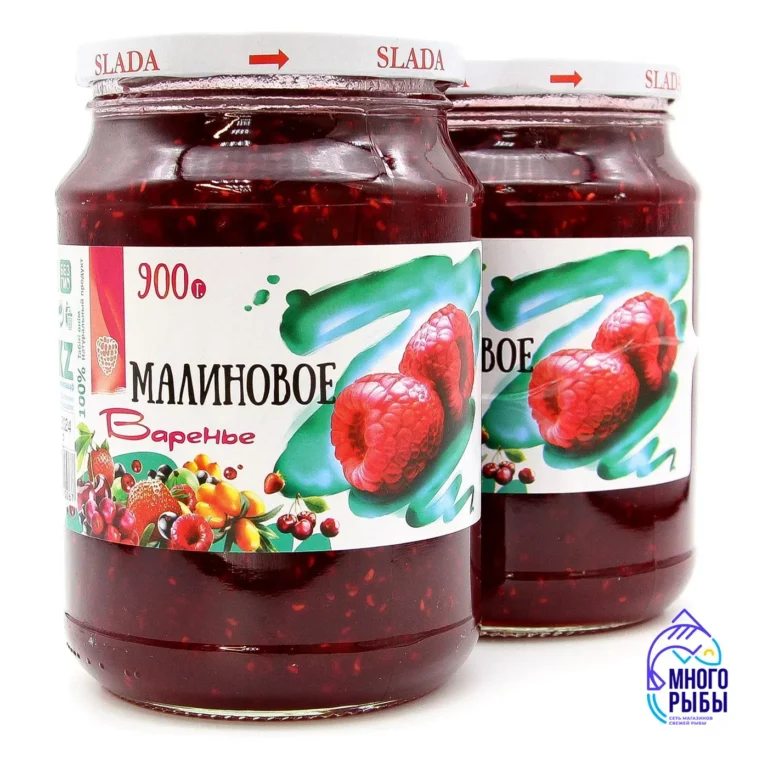 Варенье из малины Слада