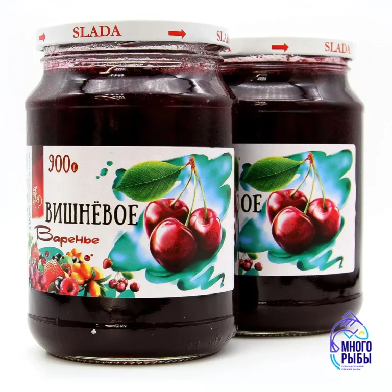 Варенье из вишни Слада
