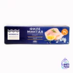 Мороженое филе дикого минтая