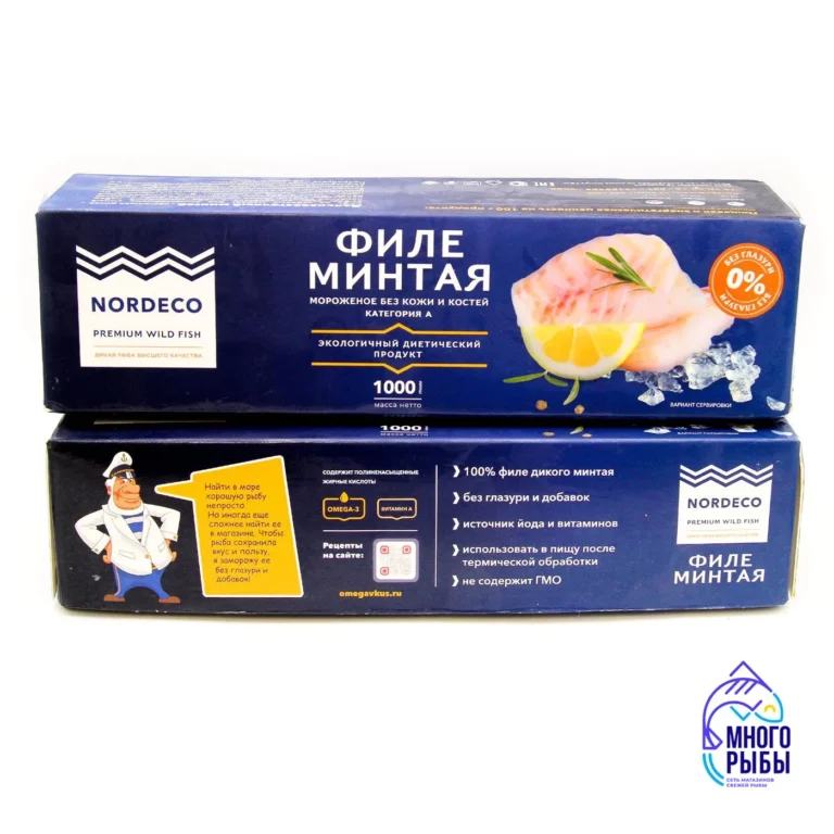 Минтай филе Nordeco