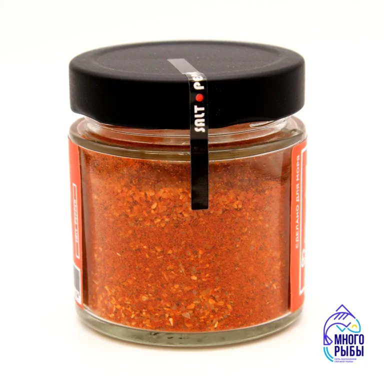 Приправа Лосось и паприка Salt Pepper