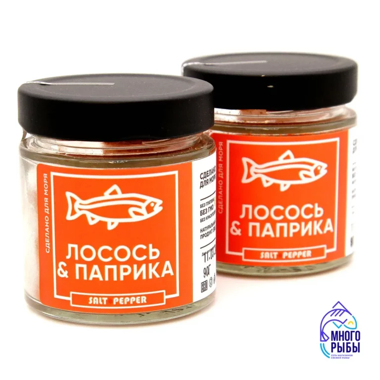 Приправа Лосось и паприка Salt Pepper