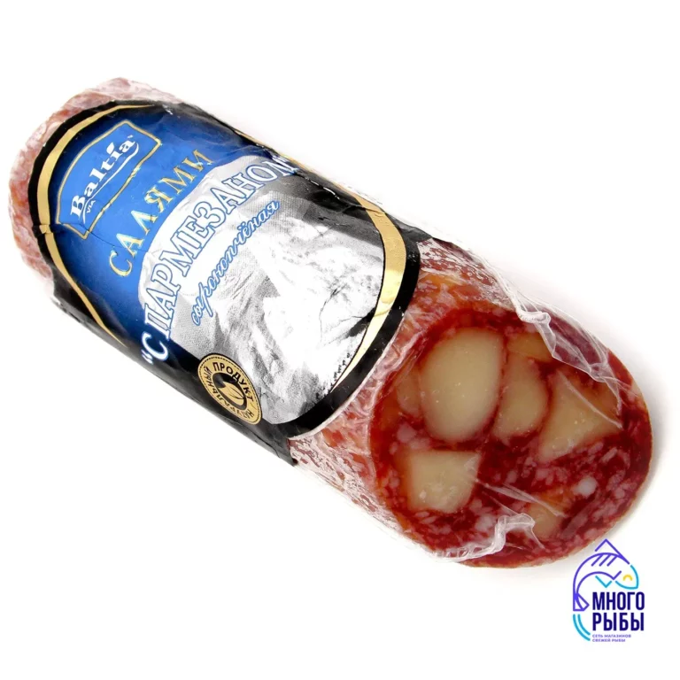 Салями с пармезаном сырокопченая Baltia