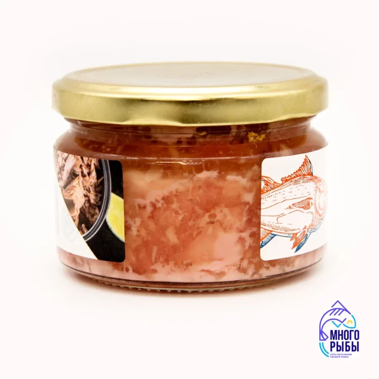 Натуральные рыбные консервы из желтоперого тунца