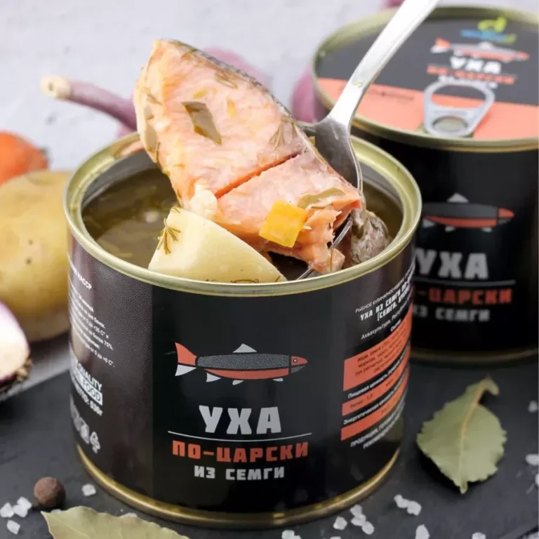 Уха из семги по-царски Ecofood