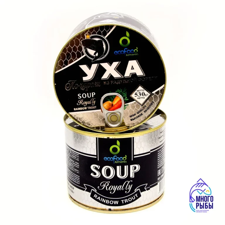 Soup Royally Rainbow Trout