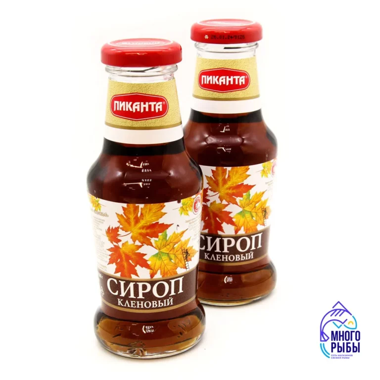 Сироп десертный Кленовый