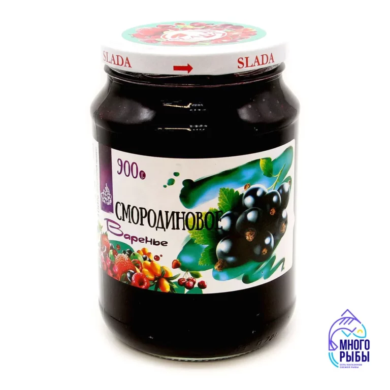 Варенье из смородины Слада