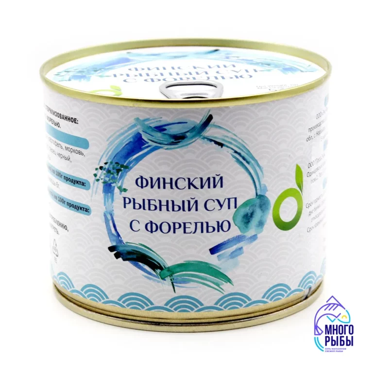 Финский рыбный суп