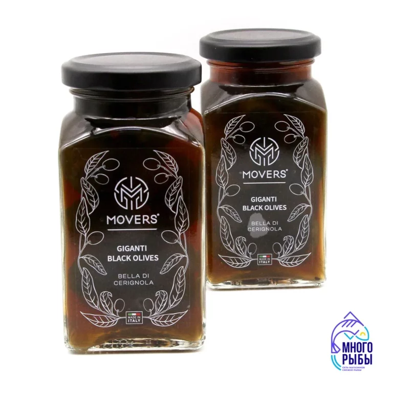 Маслины c косточкой Bella di Cerignola из Италии