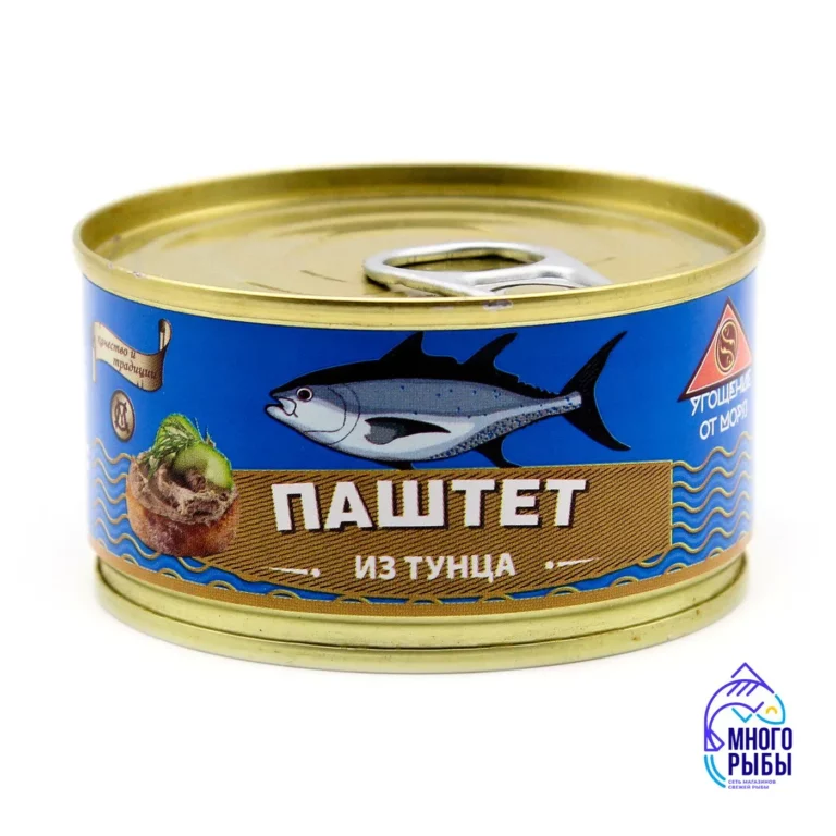 Рыбный паштет из желтоперого тунца