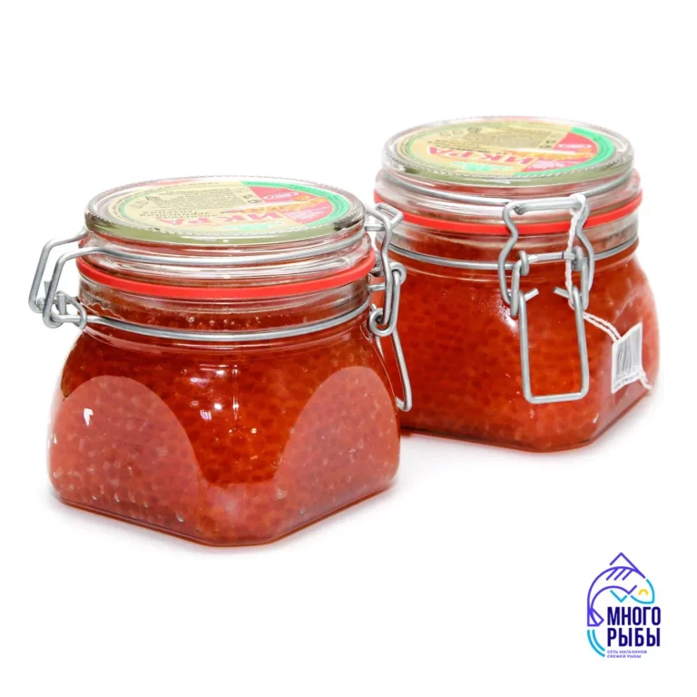 Красная зернистая икра горбуши “Камчатка”