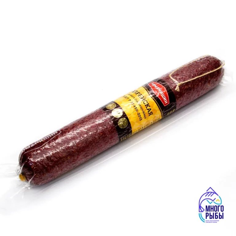 Колбаса сырокопченая Еврейская