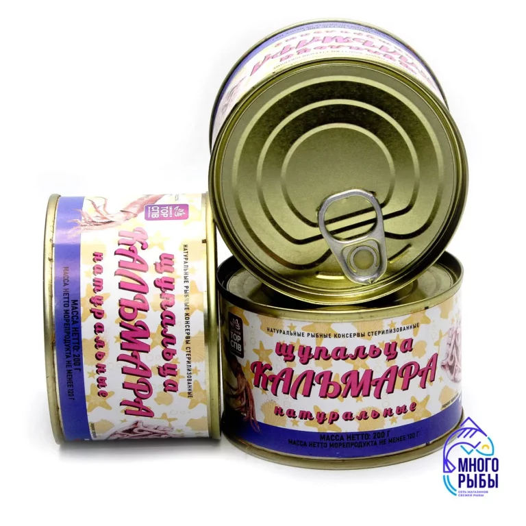 Консервы из щупальца кальмара