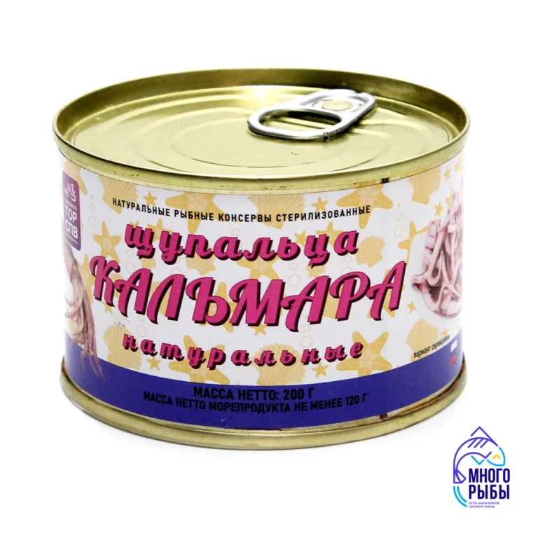 Консервы из щупальца кальмара