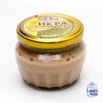 Икра трески 130 гр Кольский залив стеклянная банка