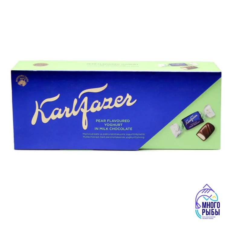 Karl Fazer пралине с йогуртовой начинкой со вкусом груши