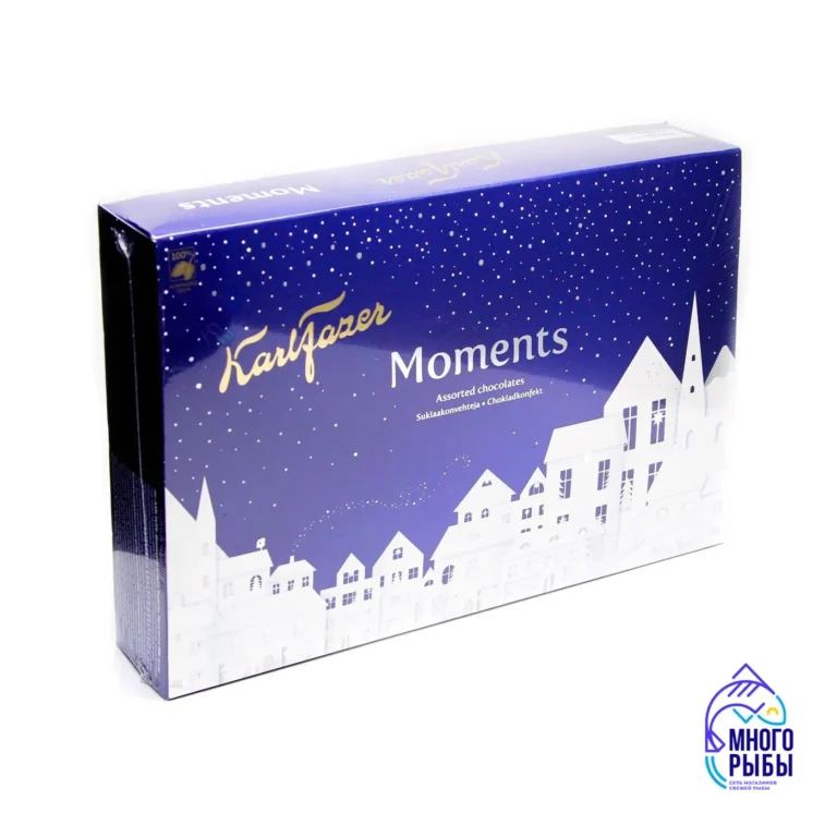Шоколадные конфеты Fazer Moments