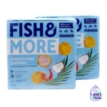 Креветочные шарики в кокосовой панировке Fish&More 1 кг, сыромороженые