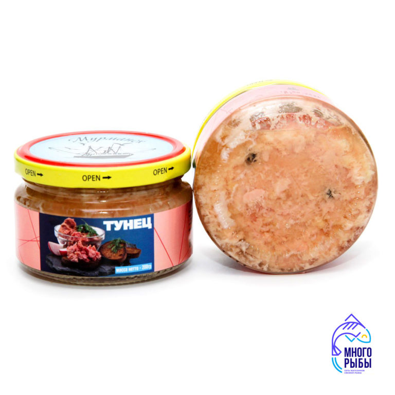 Консервы из тунца