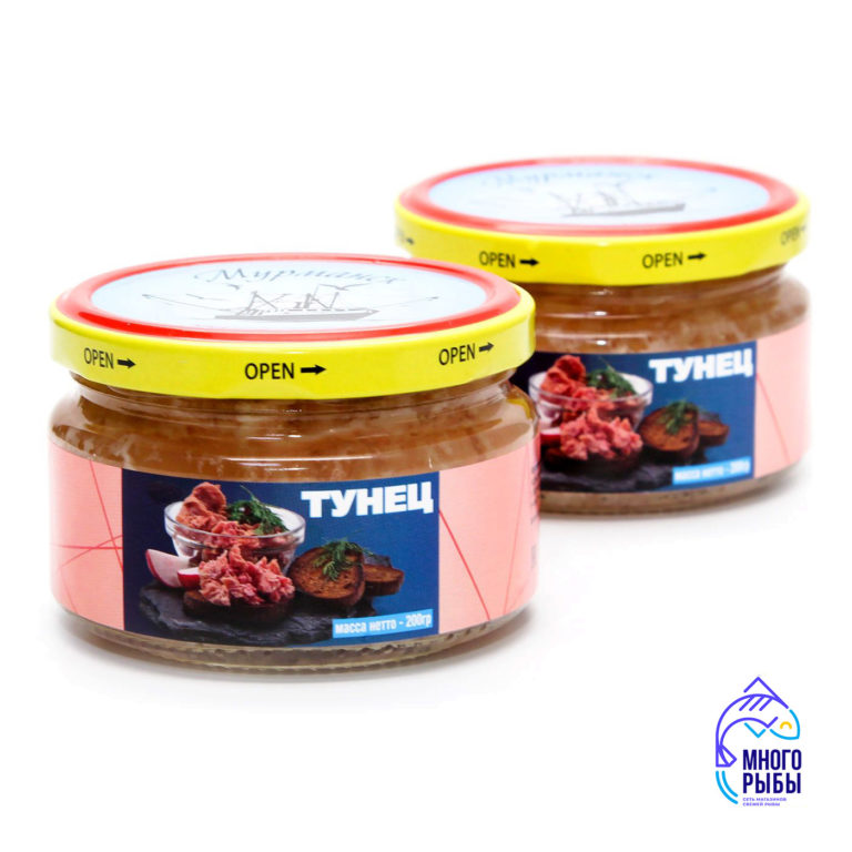 Консервы из тунца