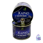 Консервы Харчо с форелью и грецкими орехами