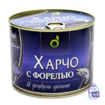 Консервы Харчо с форелью и грецкими орехами