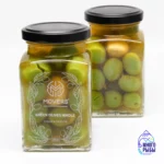 Оливки Чупадедос с косточкой битые в маринаде
