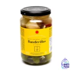 Острый коктейль из овощей на шпажках