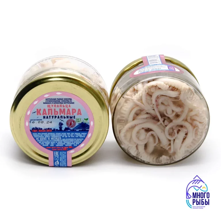 Консервы из кальмара