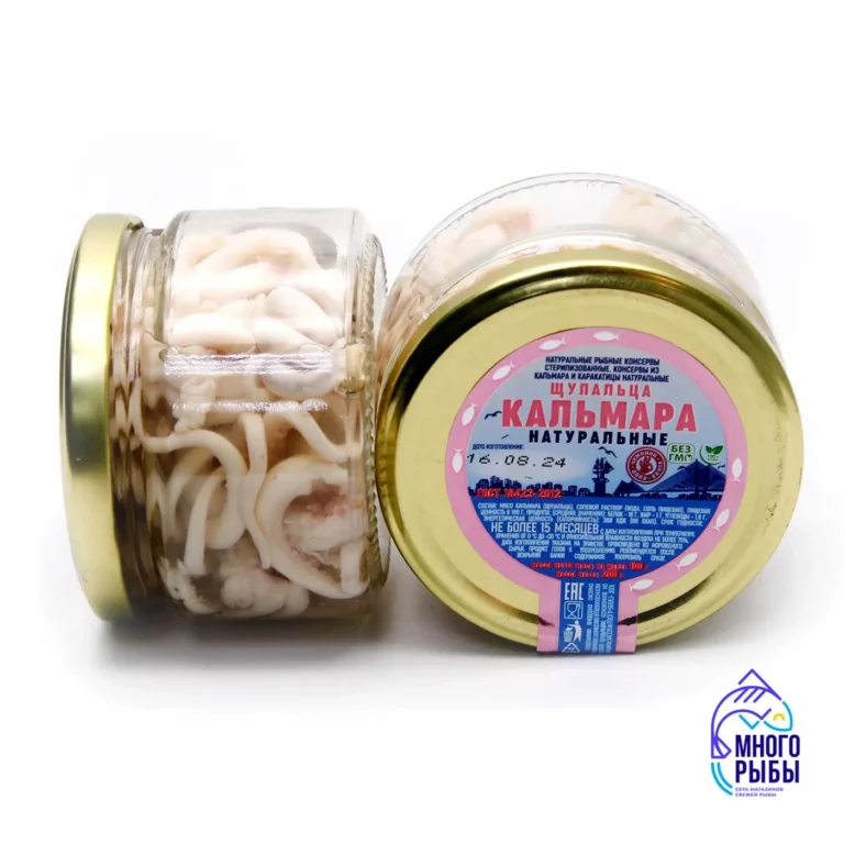 Консервы из кальмара