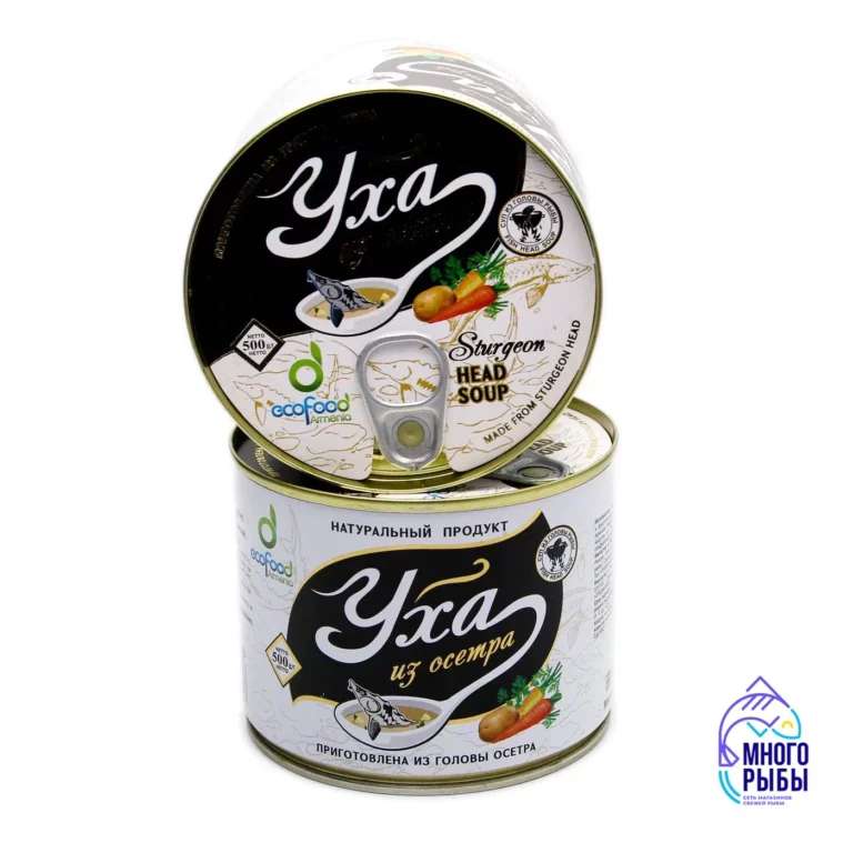 Уха из осетра Ecofood 500 гр