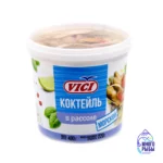 Коктейль из морепродуктов в рассоле Морской VICI 400 гр