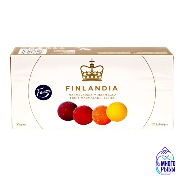 Мармелад Finlandia Fazer 260 гр (Финляндия) — изображение 2