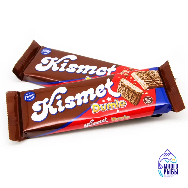 Сладкие хрустящие шоколадные вафли Kismet
